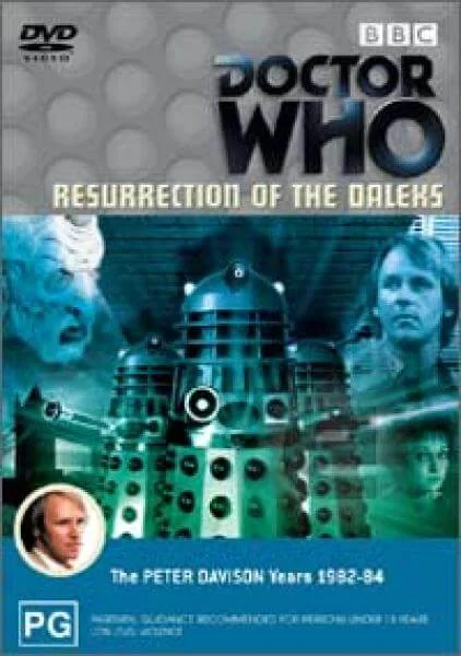 Doctor Who - Resurrection Of The Daleks Afbeelding 1