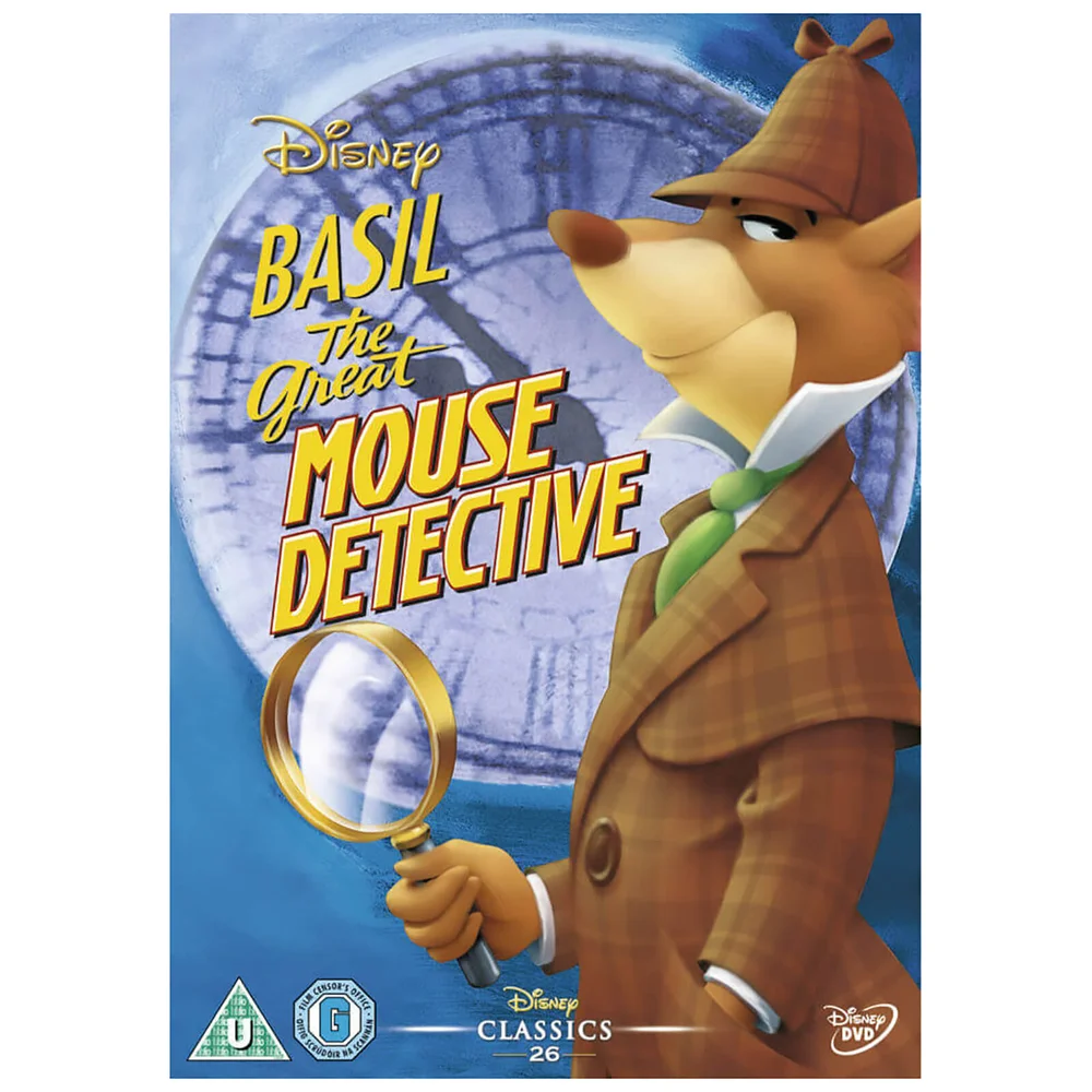 Basil The Great Mouse Detective Afbeelding 1