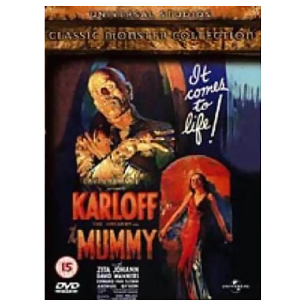 MUMMY, THE (DVD) 1932 Afbeelding 1