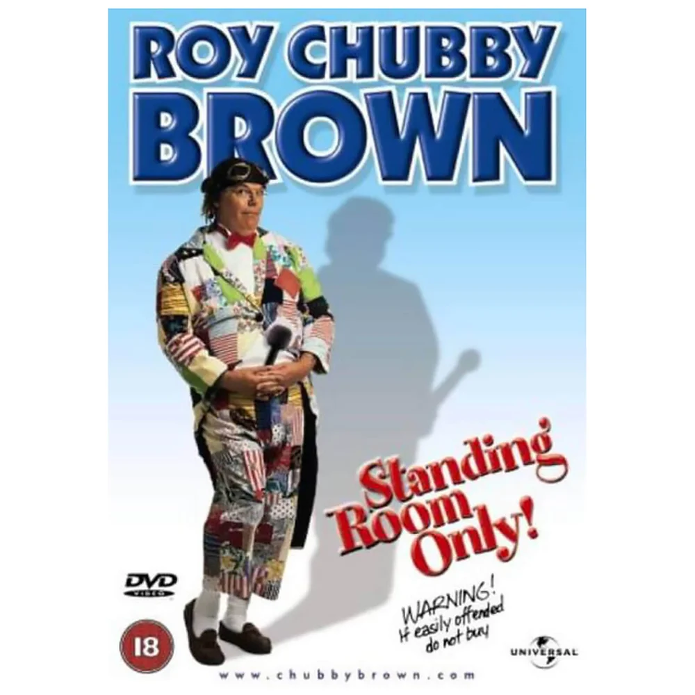 Roy Chubby Brown - Standing Room Only Afbeelding 1