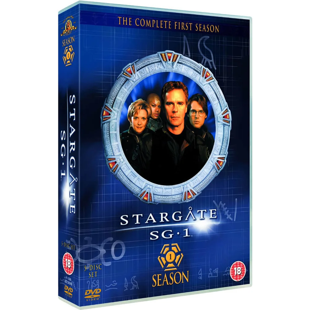 Stargate SG-1 - Seizoen 1 Box Set Afbeelding 1