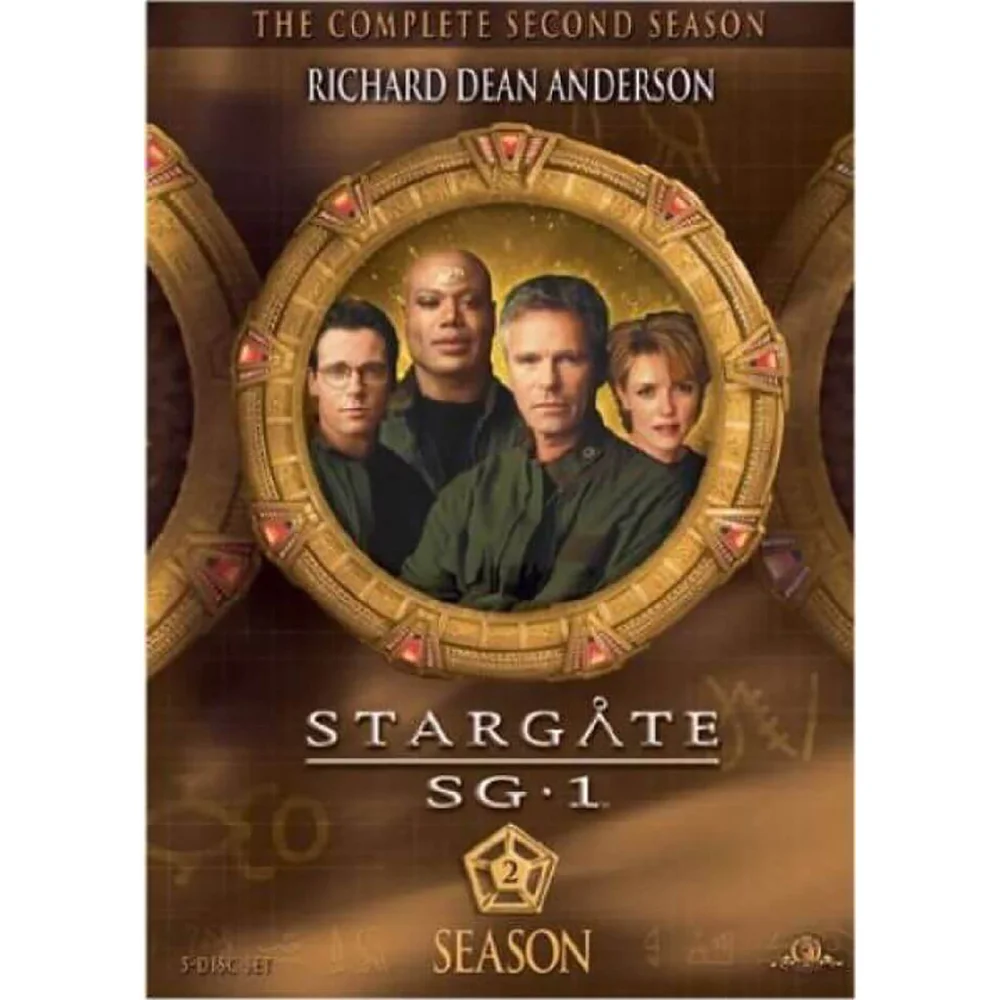 Stargate SG-1 - Seizoen 2 Box Set Afbeelding 1