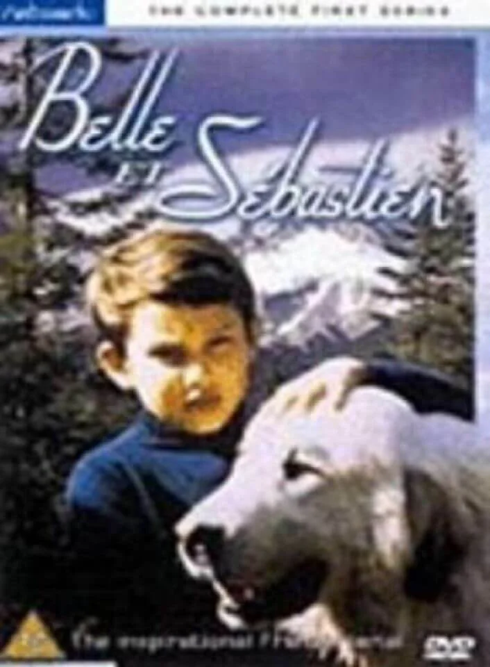 BELLE AND SEBASTIEN - Complete Serie DVD Afbeelding 1