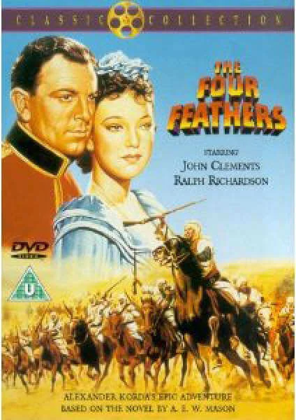 FOUR FEATHERS, THE (DVD) 1939 Afbeelding 1