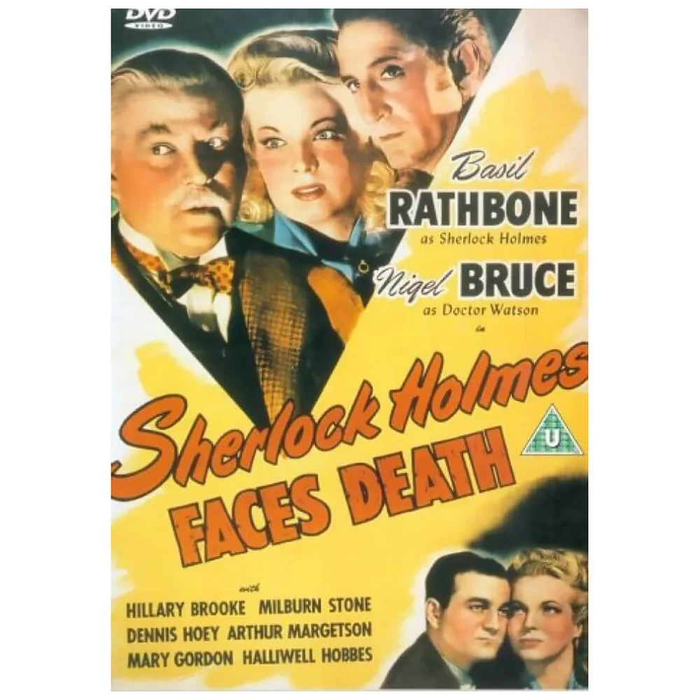 Sherlock Holmes - Faces Death Afbeelding 1