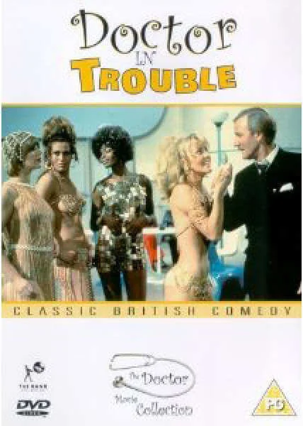 DOCTOR IN TROUBLE DVD Afbeelding 1