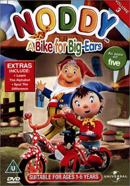 Noddy - Vol. 3 A Bike For Big Ears Afbeelding 1