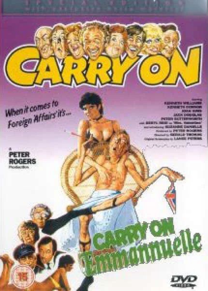 Carry On Emmanuelle (Speciale Editie) Afbeelding 1