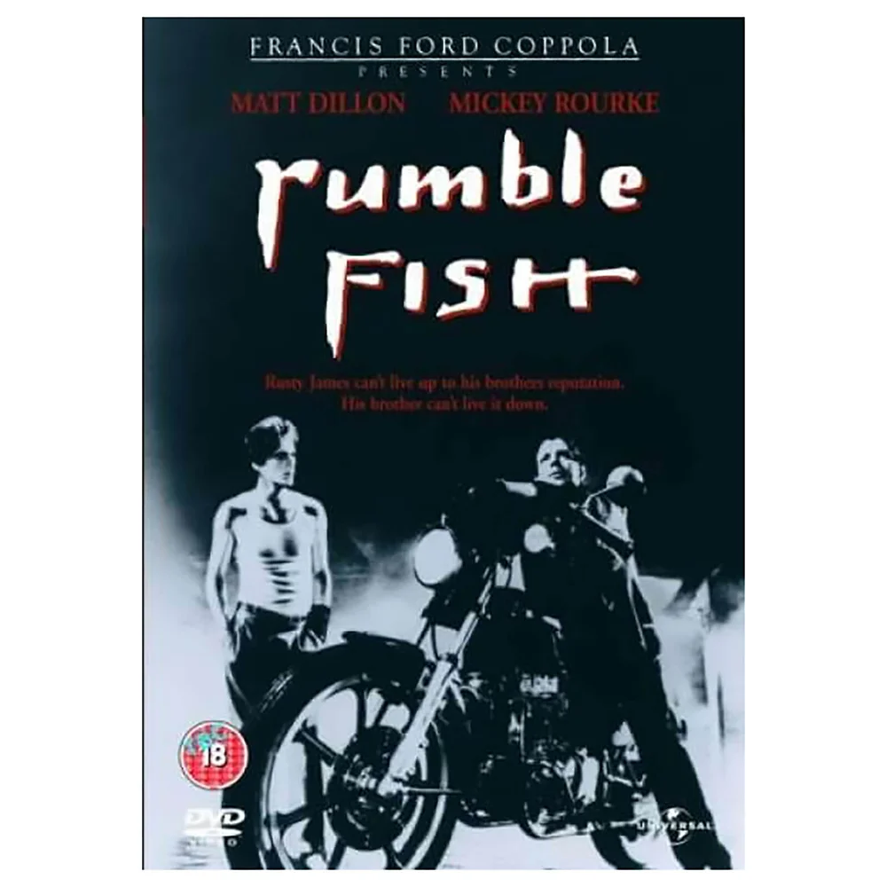 RUMBLE FISH (DVD) Afbeelding 1