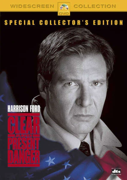 CLEAR AND PRESENT DANGER (Speciale Editie) (DVD) Afbeelding 1