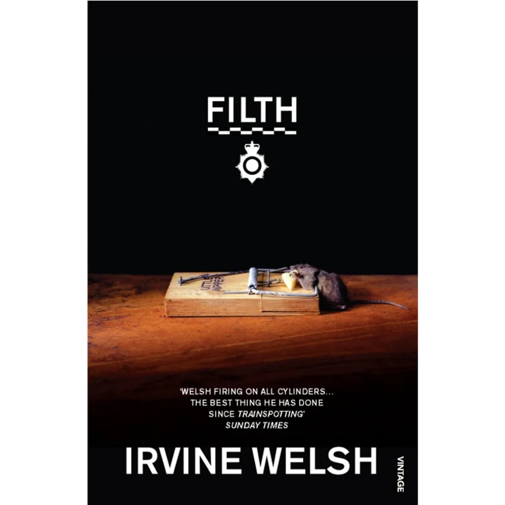 Filth by Irvine Welsh (Paperback) Afbeelding 1