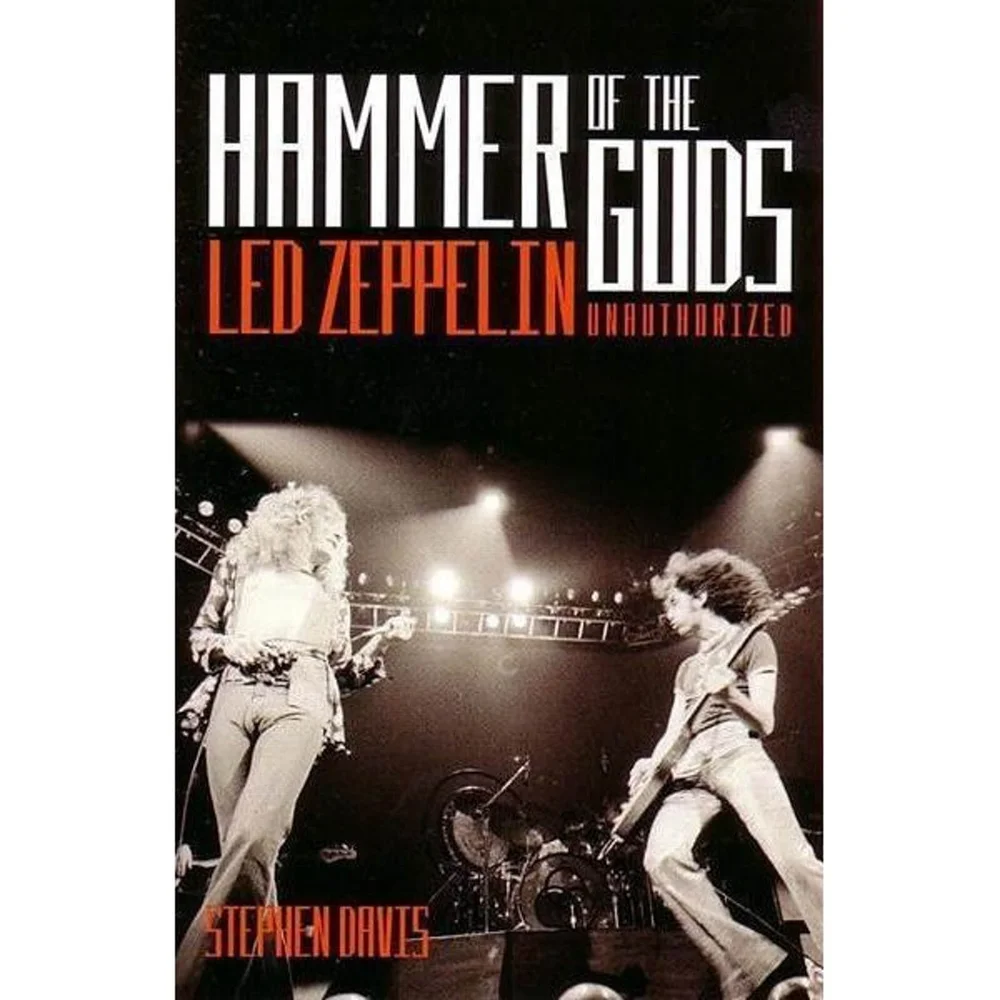 Hammer of the Gods: Led Zeppelin Unauthorised by Stephen Davis (Paperback) Afbeelding 1