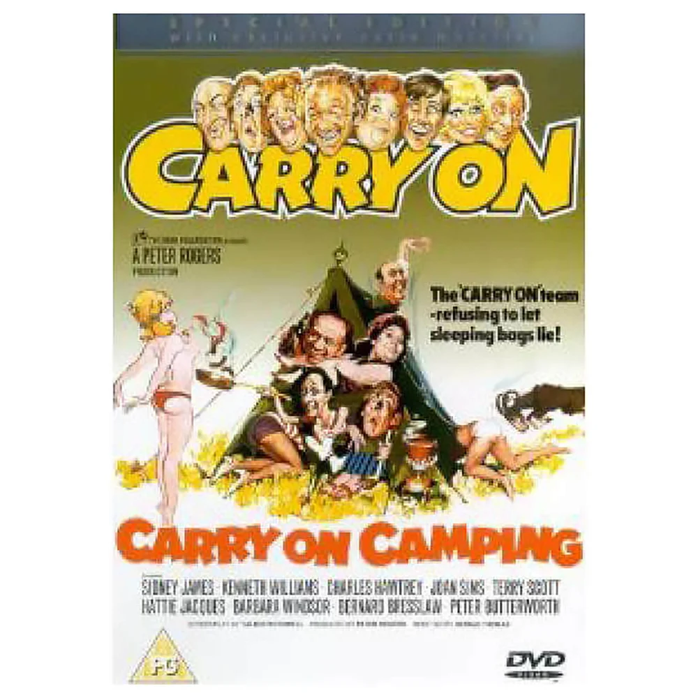 Carry On Camping (Speciale Editie) Afbeelding 1