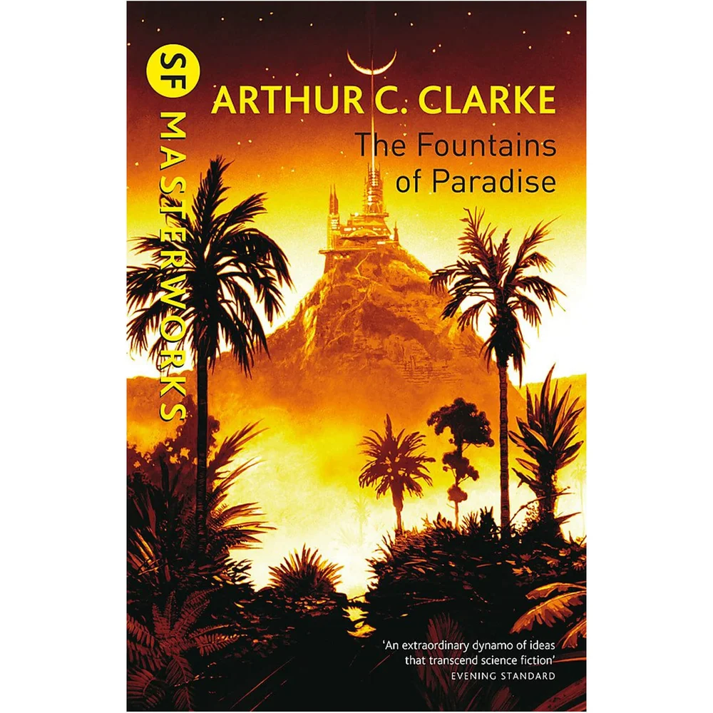 SF Masterworks: Fountains Of Paradise by Arthur C Clarke (Paperback) Afbeelding 1