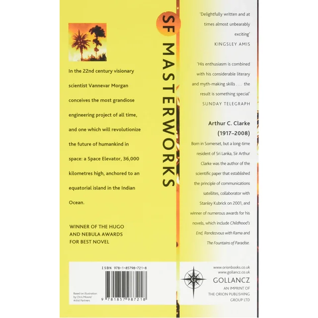 SF Masterworks: Fountains Of Paradise by Arthur C Clarke (Paperback)