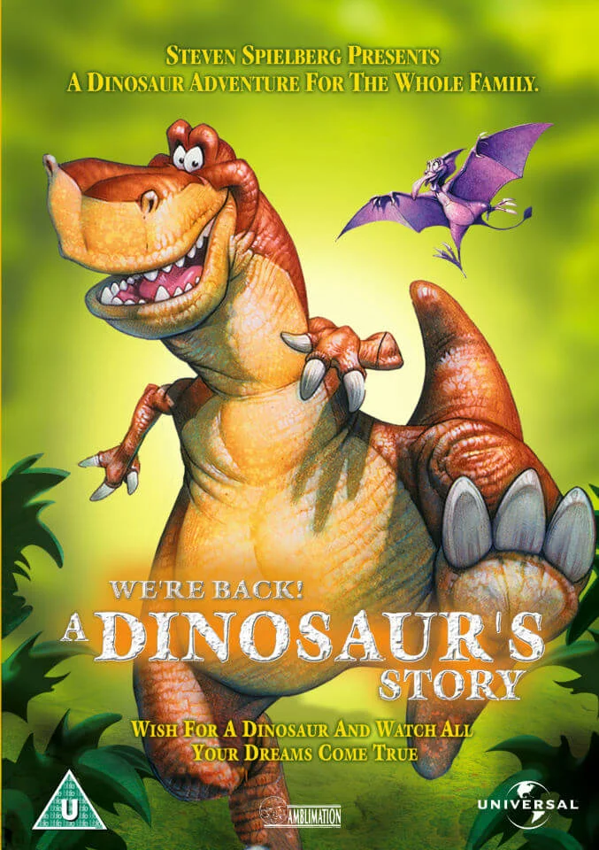 Were Back! - A Dinosaurs Story Afbeelding 1