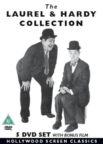 Laurel And Hardy Collection - The Early Years Afbeelding 1