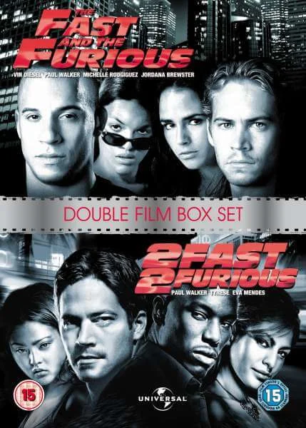 Double: Fast and the Furious / 2 Fast 2 Furious Afbeelding 1