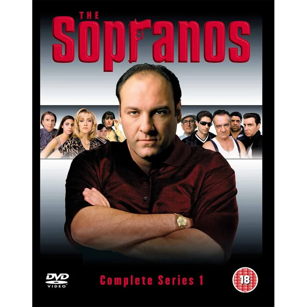 The Sopranos - Complete Serie 1 Box Set Afbeelding 1