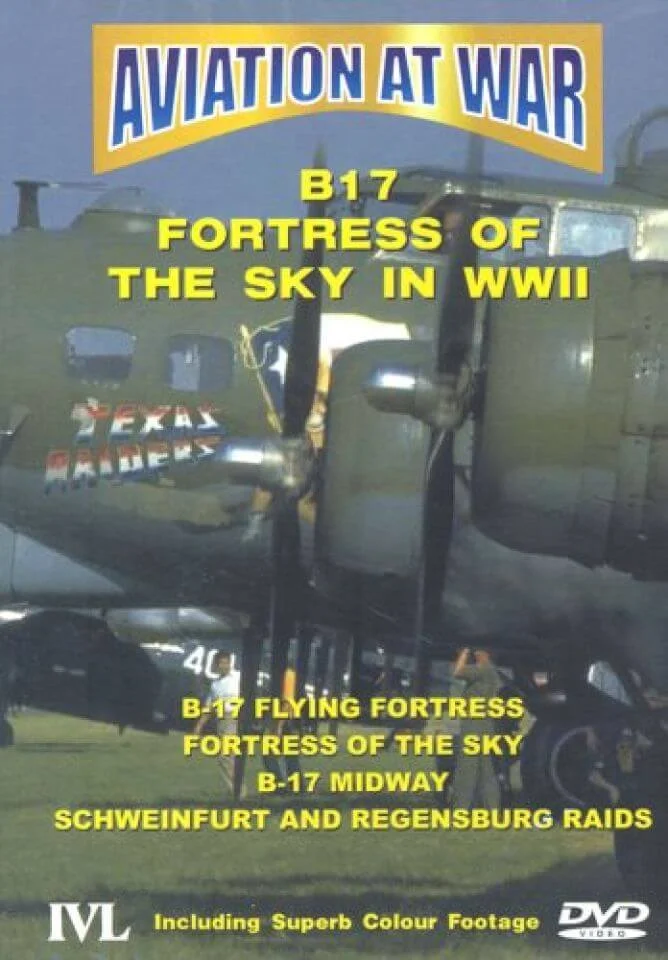 Aviation At War - B17 Fortress Of Sky In Wwii Afbeelding 1