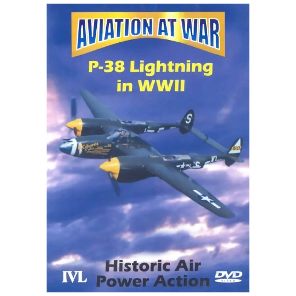 Aviation At War: P-38 Lighting In WWII Afbeelding 1