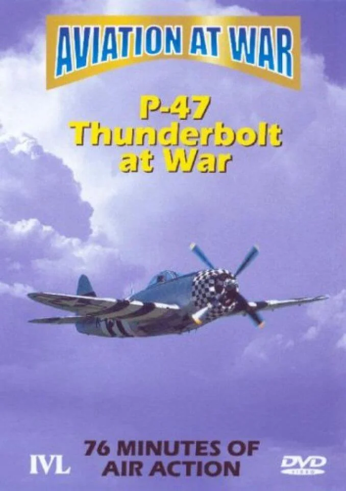 Aviation At War: P-47 Thunderbolt At War Afbeelding 1