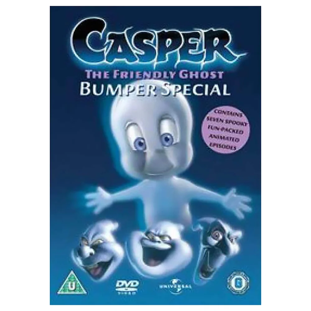 Casper The Friendly Ghost - Bumper Special Afbeelding 1