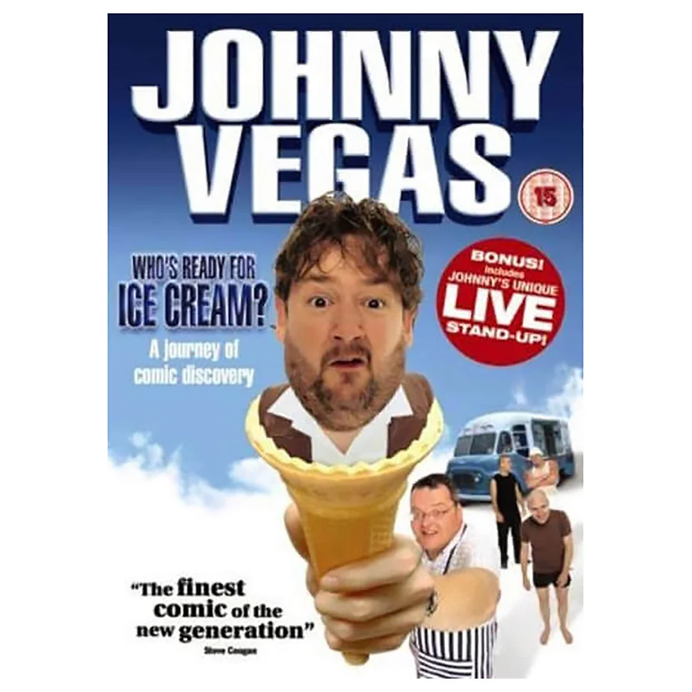 Johnny Vegas - Whos Ready For Ice Cream Afbeelding 1