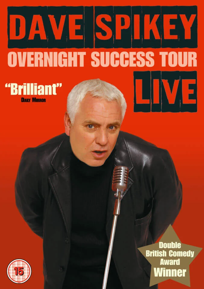Dave Spikey - Live: Overnight Success Tour Afbeelding 1