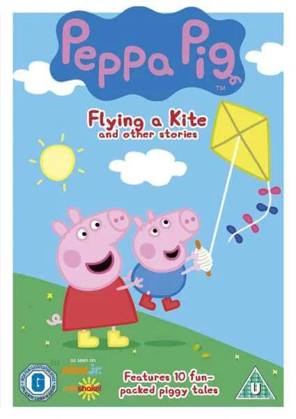 Peppa Pig - Flying A Kite and Other Stories Afbeelding 1