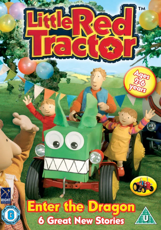 Little Red Tractor - Enter Dragon Afbeelding 1