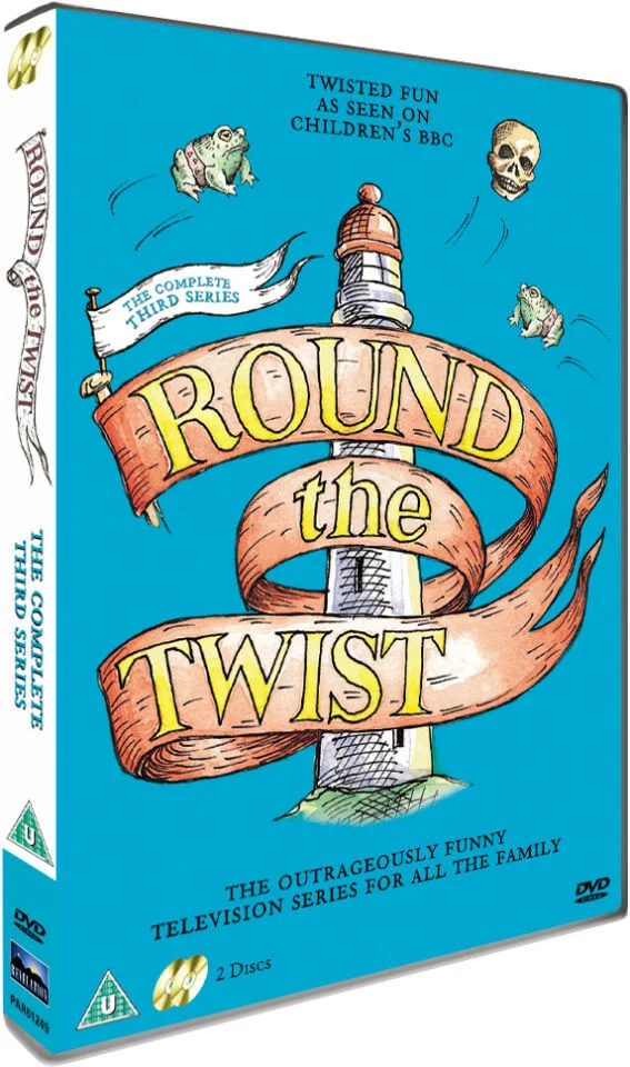 Round the Twist - Seizoen 3 - Compleet Afbeelding 1