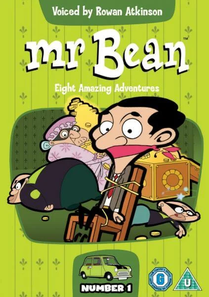 Mr. Bean - The Animated Serie: Volume 1 - 20e Jubileum Editie Afbeelding 1