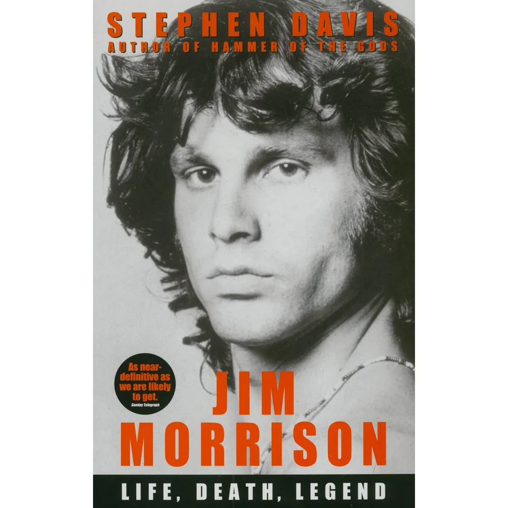 Jim Morrison: Life, Death, Legend by Stephen Davis (Paperback) Afbeelding 1