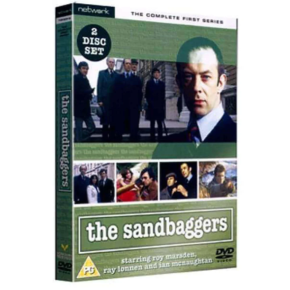 Sandbaggers - Seizoen 1 - Compleet Afbeelding 1