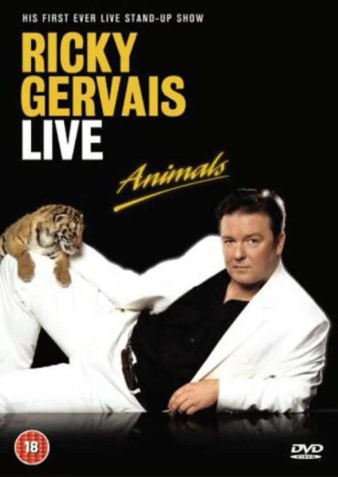 Ricky Gervais - Live: Animals Afbeelding 1
