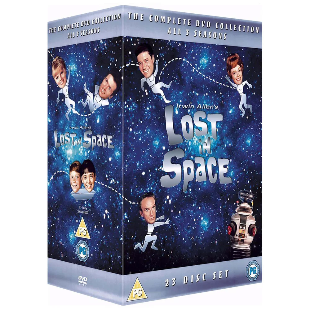 Lost In Space - Complete 23 DVD Box Set Afbeelding 1