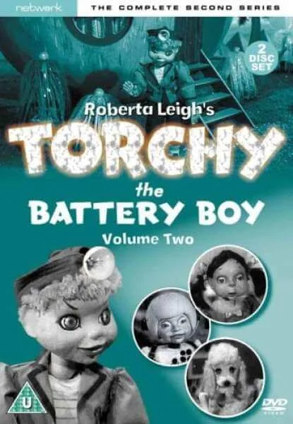 Torchy The Battery Boy - Complete Series 2 Afbeelding 1