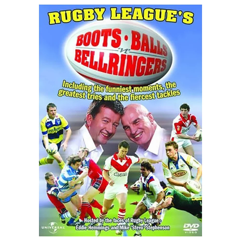 Rugby League - Boots, Balls and Bellringers Afbeelding 1