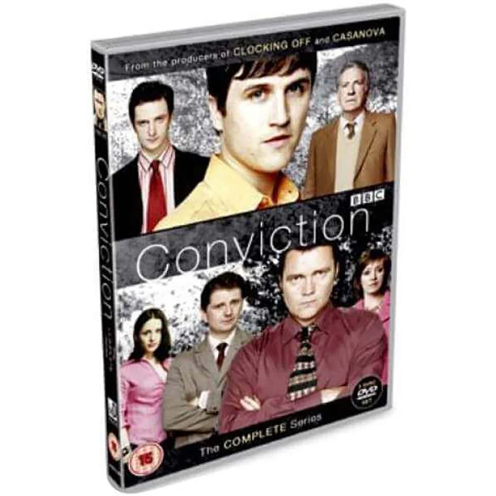 Conviction - The Complete Series Afbeelding 1