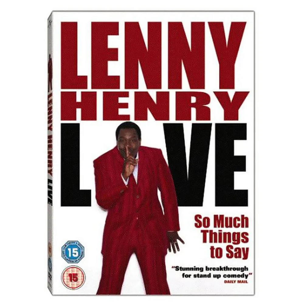 Lenny Henry - So Much Things To Say, Live Afbeelding 1
