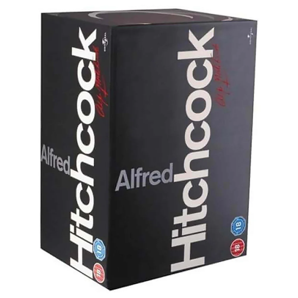 Hitchcock Complete Boxset Afbeelding 1