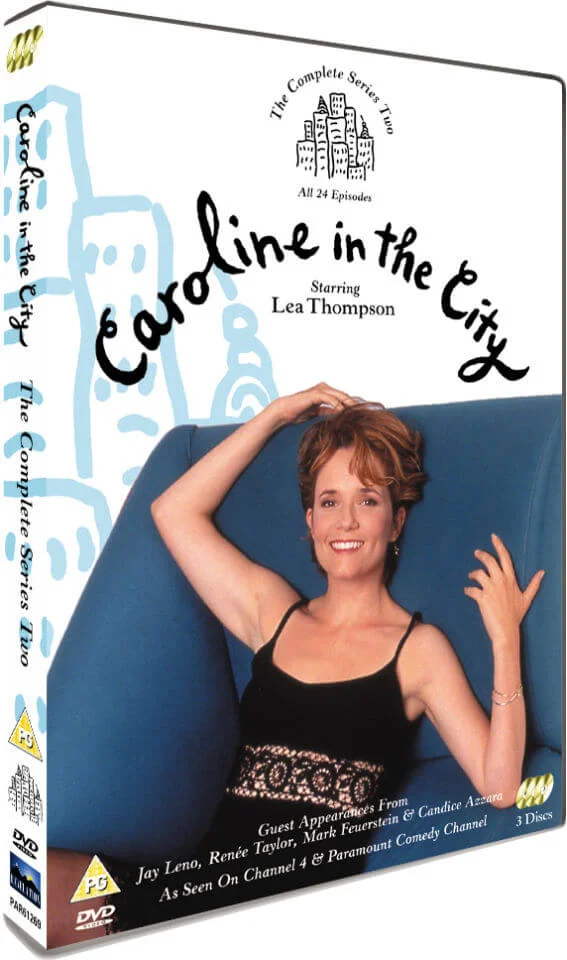 Caroline In The City - Seizoen 2 - Compleet Afbeelding 1