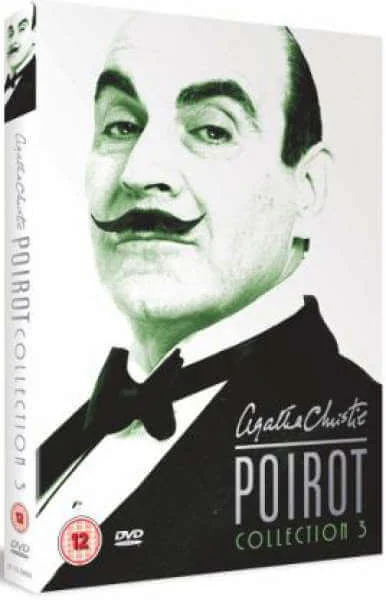 Agatha Christies Poirot - Afleveringen 27 - 33 Afbeelding 1