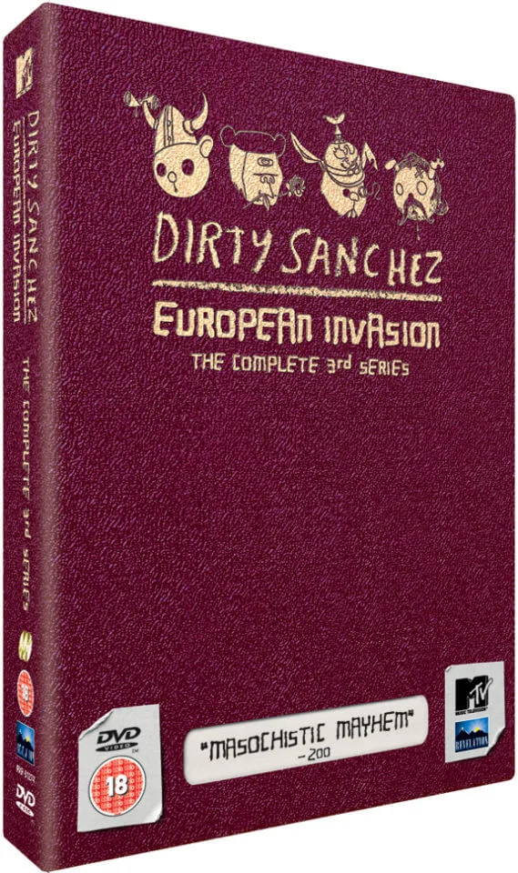 Dirty Sanchez: European Invasion - Seizoen 3 - Compleet Afbeelding 1