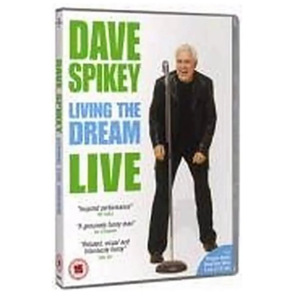 Dave Spikey - Live 2 Afbeelding 1
