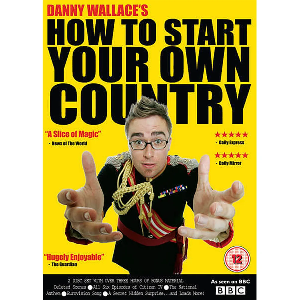 How To Start Your Own Country Afbeelding 1