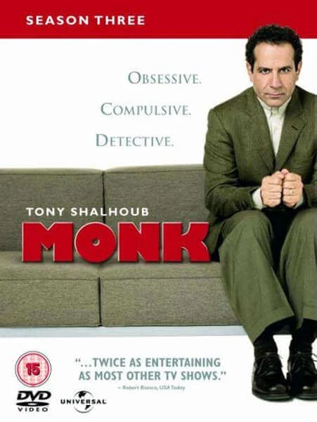 Monk - Seizoen 3 Afbeelding 1