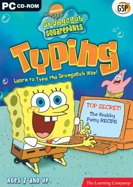 SpongeBob Squarepants Typing Afbeelding 1