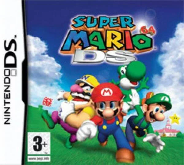 Super Mario 64 DS Afbeelding 1